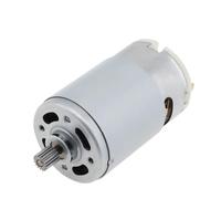 RS555 DC electronic starter 16 Teeth 24V 6300RPM Drill electronic starter with 16 Tooth High Torque Gear Box for Screwdriver