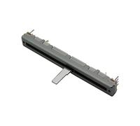 RS60N12-10KAX2 Potentiomètre: curseur 10kΩ 200mW THT ±20% logarithmique ALPS