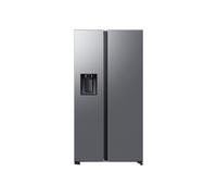 Samsung Réfrigérateur Bespoke AI- Américain- Platinum Inox- Metal Cooling- 634L - RS70F66KBTEF- Classe B
