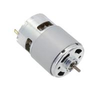RS775 20V Lithium Electric Lawn Mower Shaft Motor Replacement pour l'équipement d'énergie extérieure et la réparation des outils de jardin