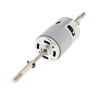 RS775 DC Fan electronic starter 12V 3000RPM Dual Output Shaft 775 DC electronic starter Replacement 220V AC for Fan, RS755 DC