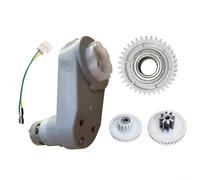 RS775 Moteur de transmission haute performance 24 V 280 W pour jouets électriques, boîte de vitesses en métal avec roulement, mise à niveau pour véhicules 12 V/18 V, transmission trèfle