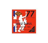 Accessoire pour guitare Rotosound RS77EL Jazz bass - Jeu de cordes basse - 45-105