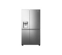 Hisense RS818N4TIE frigo américain Pose libre 632 L E Acier inoxydable