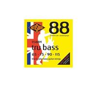 Rotosound Cordes pour basse électrique TRU BASS RS88M Nylon Flatwound 4-cordes Standard 65-115