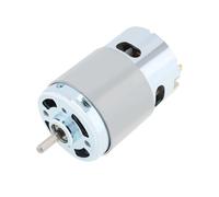 RS895 DC electronic starter 12-24V 3000-20000RPM High-speed Large Torque Motors Ball Bearing Fan for DIY Model Car Small Drill electronic starter Tools CZAOINCU(12V 6000RPM)