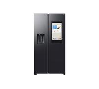 Samsung Series 9 Réfrigérateur Bespoke AI Family Hub -Américain- Carbone- 614L - RS90F66BEFEF- Classe E