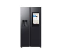 Samsung Series 9 Réfrigérateur Bespoke AI Family Hub -Américain- Carbone- 614L - RS90F66BEFEF- Classe E