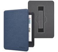 RSAquar Étui 6'' pour Kobo Clara Colour | BW | 2E, Tolino Shine Colour/Shine 5/4 avec Dragonne et Veille/Réveil Automatique, Bleu