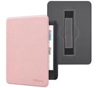 RSAquar Étui 6'' pour Kobo Clara Colour | BW | 2E, Tolino Shine Colour/Shine 5/4 avec Dragonne et Veille/Réveil Automatique - Or Rose