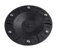 RSD-01-1 Compatible avec les tondeuses a gazon WORX / Landxcape / Kress / Einhell, connecteur hexagonal, tete de coupe ABS, plateau tournant