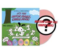 rsd - It's The Easter Beagle, Charlie Brown Egg Shaped Mystery Color Vinyl! ( Only 5,000 Copies Pressed! ) ( Very Rare! ) Vince