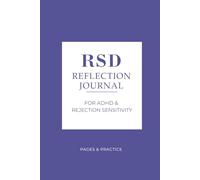 RSD Reflection Journal for ADHD & Rejection Sensitivity