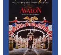 RSD20 RANDY NEWMAN Avalon OST (Vinyle Bleu Et Argent JOUR DE LA DISQUE)