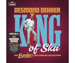 RSD21 Desmond Dekker King Of Ska : The Early Singles Collection, 1963-1966