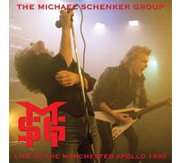 RSD21 Michael Schenker Group Live En Manchester 1980 2xLP Disquaire Day Vinyle
