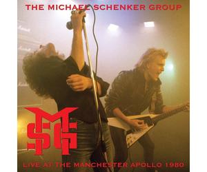 RSD21 Michael Schenker Group Live En Manchester 1980 2xLP Disquaire Day Vinyle