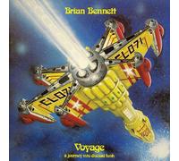 Brian Bennett – Voyage (A Journey into Discoid Funk) – Vinyle LP – Éd. limitée bleu/noir – RSD22
