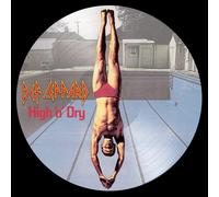 RSD22 Def Leppard - High 'N' Dry [LP] ( Image Disque, Indie Exclusive)