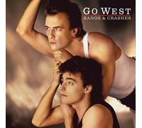 Go West – Bangs & Crashes – Vinyle 2xLP transparent – RSD22 (Chrysalis)