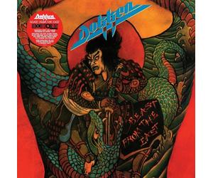 (RSD25) Dokken Beast From The East (Live) [Vert/Orange 2 LP] JOURNÉE DES DISQUES