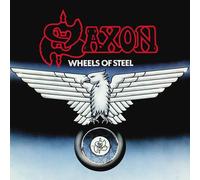 (RSD25) Roues En Acier Saxon (Édition Du 45e Anniversaire) 2LP JOUR DE LA DISQUE
