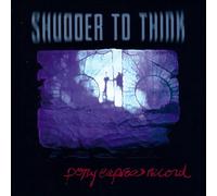 (RSD25) Shudder To Think Pony Express Record Transparent 2LP Magasin Day Eu Edit