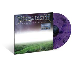 (RSD26) Megadeth - Hidden Treasures [LP] Vinyle Couleur Remastérisé RSD