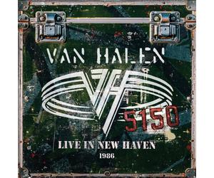 (RSD26) Van Halen Live In New Haven, CT 1986 [2LP] Vinyle Clair Record Store Day