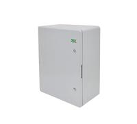 RSE Boîte de distribution étanche pour l'extérieur | IP65 | Boîtier en plastique ABS | Boîte électrique | Boîte électrique | Boîte de prise de jardin 200 x 300 x 130 mm