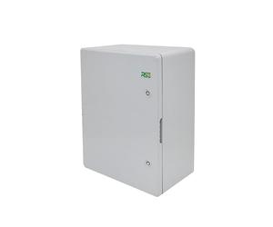RSE Boîte de distribution étanche pour l'extérieur | IP65 | Boîtier en plastique ABS | Boîte électrique | Boîte électrique | Boîte de prise de jardin 200 x 300 x 130 mm