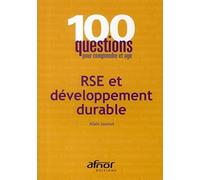 RSE et développement durable