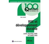 RSE et développement durable Alain Jounot (Auteur)