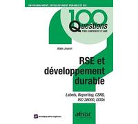 RSE et développement durable: Labels, reporting, CSRD, ISO 26000, ODDs
