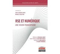 RSE et numérique Jean-Jacques Rosé (Auteur), Miguel Delattre (Auteur), Véronique Zardet (Préface)