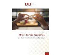 RSE et Parties Prenantes - Carel Mbani - Muse Editions - broché - Recueil