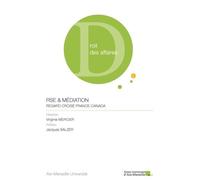 Rse & Médiation - Regard Croisé France-Canada