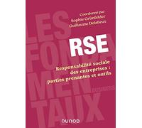 Rse - Responsabilité Sociale Des Entreprises : Parties Prenantes Et Outils