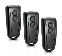RSE2 Telecommande Portail, 433,92 MHz Telecommande Porte de Garage pour Ecostar RSC2, Compatible Avec Liftronic 500, 700, 800 Porte de Garage, 2 Boutons, 3PCS