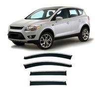 RSEHB Auto Déflecteurs d'air,Déflecteurs Fenêtre,pour Ford Kuga MK1-C394 2008-2012,Réduction Bruit Turbulences Déflecteurs Vent,Accessoire Voiture