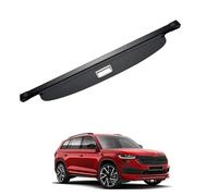 RSEHB Auto Étagère Coffre,Voiture Étagère Arrière Rétractable Coffre,pour Skoda Kodiaq NS7 NV7 NS6 RS 2017-2024,Coffre Rideau Rangement,Accessoires Auto