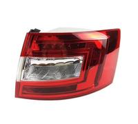 RSEHB Feu Arrière Boîtier Voiture,Feu Arrière Cache,pour Skoda Octavia 2015-2017,Arrière Feu Stop Boîtier,Clignotant ArrièRe Boîtier,Accessoires Auto,B-Right Side