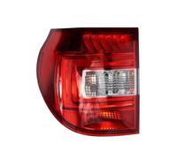 RSEHB Feu Arrière Boîtier Voiture,Feu Arrière Cache,pour Skoda Yeti 2014-2017,Arrière Feu Stop Boîtier,Clignotant ArrièRe Boîtier,Accessoires Auto,A-Left Side