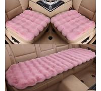 RSEHB Housse Siège Voiture,Coussin Siège Peluche,pour Cadillac CT4 2019-2023,Doux Confort Respirant Coussin Siege,Accessoires Auto,E-Pink