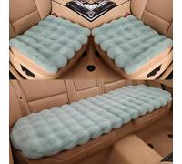 RSEHB Housse Siège Voiture,Coussin Siège Peluche,pour Cadillac ELR 2013-2016,Doux Confort Respirant Coussin Siege,Accessoires Auto,F-Green