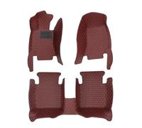 RSEHB Tapis Sol Voiture,Set Tapis Voiture,pour Bentley Continental GTC 2006-Onwards,Durable Imperméables Antidérapants Tapis Voiture,Accessoires Intérieur Auto,E-Claret