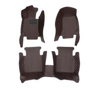 RSEHB Tapis Sol Voiture,Set Tapis Voiture,pour BYD Dolphin 2023-2025,Durable Imperméables Antidérapants Tapis Voiture,Accessoires Intérieur Auto,D-Brown