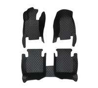 RSEHB Tapis Sol Voiture,Set Tapis Voiture,pour Jaguar F Pace X761 2016,Durable Imperméables Antidérapants Tapis Voiture,Accessoires Intérieur Auto,A-Black