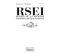 RSEI. Revista de la Sociedad Española de Italianistas: Vol. 18 (2024)