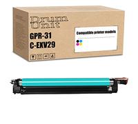 RSENSO Unité de Tambour à Haut rendement Compatible pour Canon GPR-31 C-Exv29, travaillez avec ImageRunner Advance C5030 C5035 C5235 C5240 Black